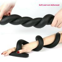 シリコン製■スーパーロング・アナルプラグ/目盛り付き