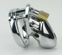 男性用/ステンレス製貞操帯■スマート■ショート/ロング