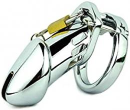 男性用/ステンレス製貞操帯■スマート■ショート/ロング