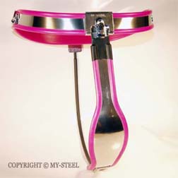 女性用■高品質/ステンレス製■貞操帯・ベルト