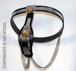 女性用■高品質/ステンレス製■貞操帯・ベルト