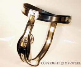 男性用■高品質/ステンレス製■貞操帯・ベルト