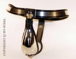 男性用■高品質/ステンレス製■貞操帯・ベルト