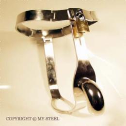 男性用■高品質/ステンレス製■貞操帯・ベルト