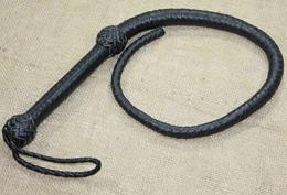 本革製/本格的一本鞭■3フィート