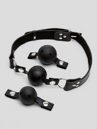 ボールギャグ/付け替えボール三種セット