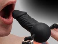 ボール&ペニスギャグ