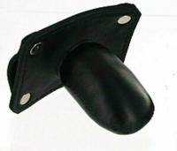 本革製/フェイスマスク・ハーネス■ギャグ付き