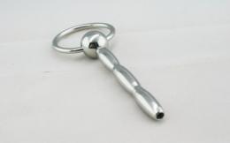 男性用/尿道・ペニスプラグ★3コブ