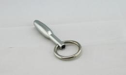 男性用/尿道・ペニスプラグ★リング付き