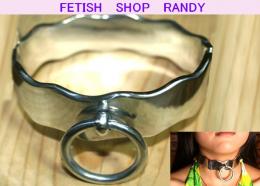 ステンレス/スチール製★波型・首輪