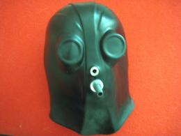 ラバー/ヘビー・全頭マスク/じょうごつき