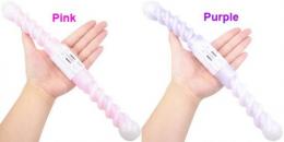 自在に曲げられる!ダブルディルド■バイブレーション付き