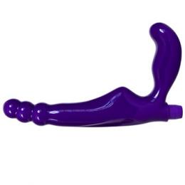 ラバー製/ダブルディルド/バイブレーションタイプ■全長22cm