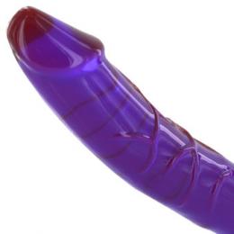 ラバー製/ダブルディルド■全長25cm