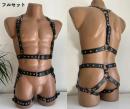男性用■合皮製■ベルト・ボディーハーネス(3タイプ)