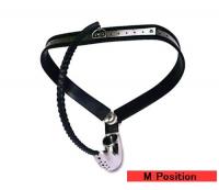 ステンレス製/男性用・貞操帯ベルト■ペニスチューブ