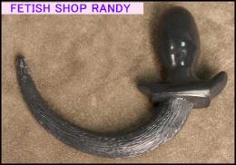 シリコン製■パピー・テイル/アナルプラグ