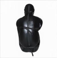 拘束ベルト付き■ボディサック/スリープサック/マミー■合皮