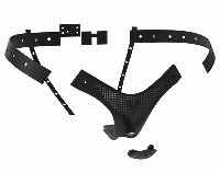 女性用/貞操帯ベルト■Resin