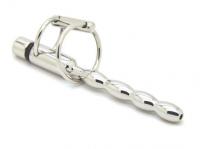 亀頭リング付き尿道プラグ/2way■コントロール