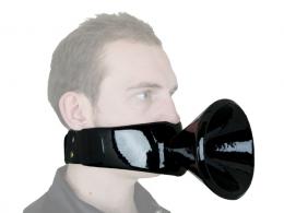 大きなじょうご付きギャグ