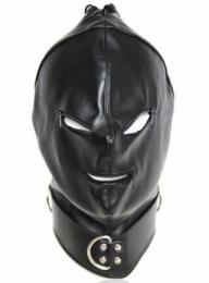 全頭マスク/目口元ジップ開閉タイプ