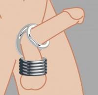 ステンレス製/トリプルリング+ボールストレッチャー