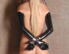 ラテックス製/ロンググローブ