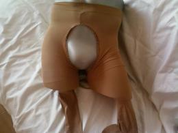 男性用ストッキング/オープン・クロッチ