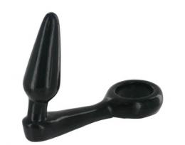 コックリング付き・アナルプラグ