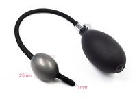 インフレータブル/シリコン製■尿道プラグ