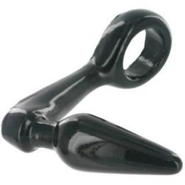 コックリング付き・アナルプラグ