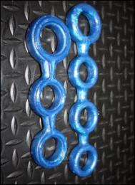 4連・コックリング&ボールストレッチャー/oxballs