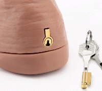 男性用貞操帯■スーパーリアル■4種