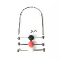 調節可能!ステンレス・ボールギャグハーネス