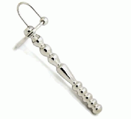 亀頭リング付き尿道プラグ/ボールズ