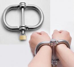 メタル手枷■QQ