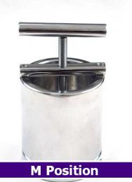 ステンレス製■ヘビー・ボールクラッシャー