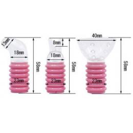 5種のアタッチメント付き■バイブレーティング・セット