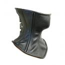 本革製・バックル付きネックコルセット/カバー