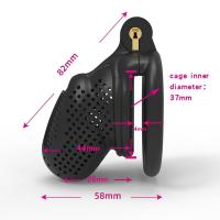 男性用貞操帯■Resin■Bee-hive