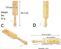 スパンキング・パドル/6種■木製