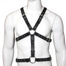 本革製■男性用/ボディ・ハーネス(上半身)
