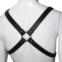 本革製■男性用/シンプル・チェストハーネス