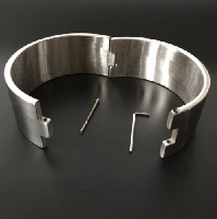 ステンレス製首輪/ヘビー■6cm・4cmタイプ