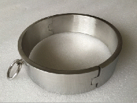 ステンレス製首輪/ヘビー■6cm・4cmタイプ