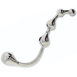 ステンレス製ディルド/Rooster■男性にも・女性にも