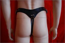 本革製/男性用ハーネス/トング