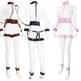 ボンデージ・拘束7点セット■全6色